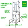 ProStar 20 Podium Steps
