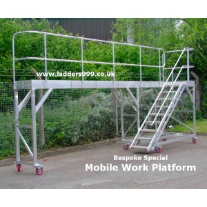 Bespoke Special Mobile Work Platforms