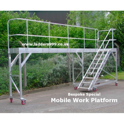 Bespoke Special Mobile Work Platforms
