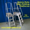Heavy Duty NON-FOLDING Alloy Platforms