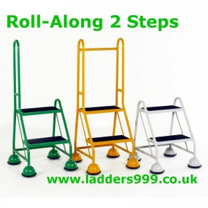 Office Steps - Roll-Along 2 Steps