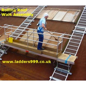 Rolling Roof Walk Assembly