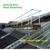 Rolling Roof Walk Assembly