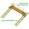 Rolling Roof Walk Assembly