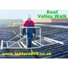 Roof Valley Walk for simple but safe protection when working in valley gutters