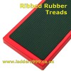 Ribbed Rubber Treads