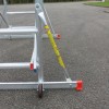 Domestic Aluminium Scaffold Tower stabilisers Super DIY Advanced Plus Aluminium Towers