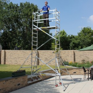 Domestic Aluminium Scaffold Tower