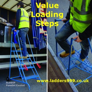 Value Loading Steps - BS EN131-7 kitemarked