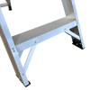 Heavy Industrial Aluminium Professional Stepladders 