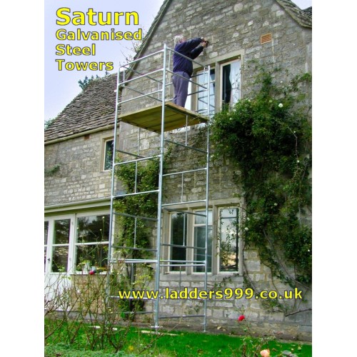 Saturn Galvanised Towers