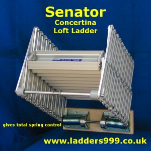 Senator CONCERTINA Loft Ladders