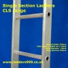 Single Section Ladders - CLS range