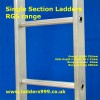 Single Section Ladders - RGS range