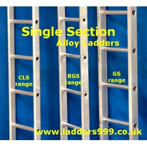 Single Section Ladders