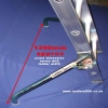 Ladder Stabiliser SPURS - stop ladder base slip