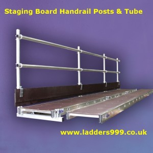Staging Board Handrail Posts