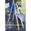 Hymer Stairway Adjustable Stepladder