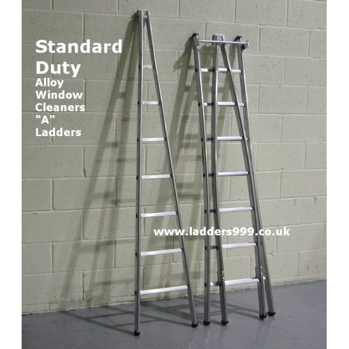 "STANDARD ALLOY" Window Cleaners "A" Ladders