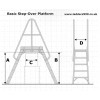 Basic Step Over Platform