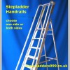 Stepladder Handrails - one side or both sides