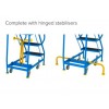 Hinged Stabilisers - closed & open