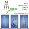 Lyte Telescopic Combi Ladder 4x3Rung