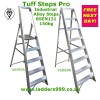 TUFF STEPS PRO - Industrial Alloy Steps BSEN131