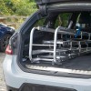 Tukaway Roof Ladder in Boot of Car Tukaway Roof Ladder in Boot of Car