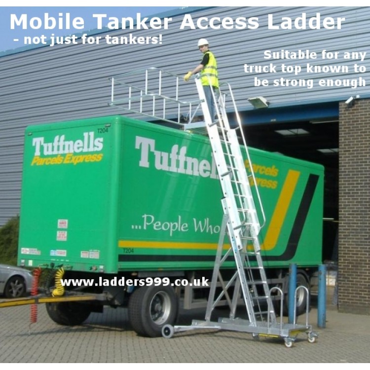 Mobile Tanker Access Ladders from Ladders999