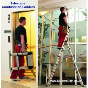 Telesteps Combi Telescopic Ladders