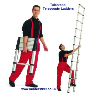 Telesteps BLACKLINE Telescopic Ladder ACCESSORIES