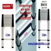 Telesteps BLACKLINE Telescopic Ladder ACCESSORIES