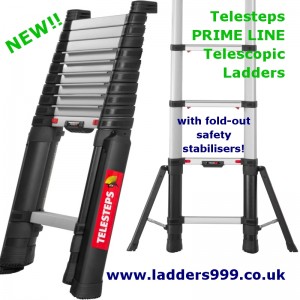 Telesteps Prime Line Telescopic Ladders