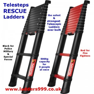 Telesteps RESCUE Telescopic Ladders