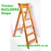 Timber Stepladders  