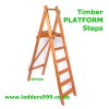 Timber Stepladders  