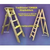 Timber Stepladders  