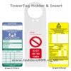 TOWERTAG Safety Inspection Tags