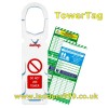 TOWERTAG Safety Inspection Tags