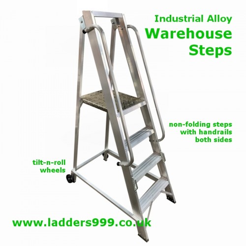 Alloy Warehouse Steps