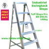TUFF STEPS PRO - Industrial Swingback Steps BSEN131