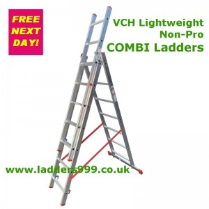 VCH Lightweight Non-Pro COMBI Ladders