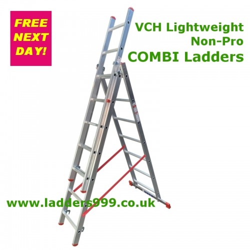 VCH Lightweight Non-Pro COMBI Ladders