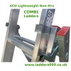 VCH Lightweight Non-Pro COMBI Ladders