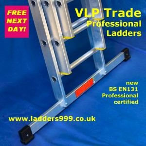VLP Trade Professional Ladders EN131