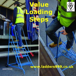 Value Loading Steps - BS EN131-7 kitemarked