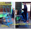 Value Loading Steps - epoxy powder coated or hot dipped galvanised