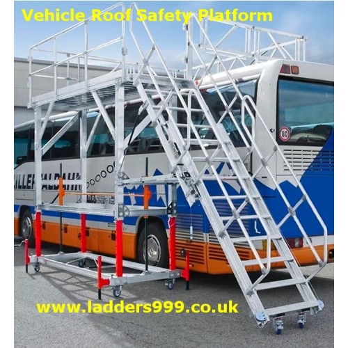 Bespoke Vehicle Roof Platform