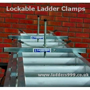 Lockable Ladder Clamps (Rack Clamps)